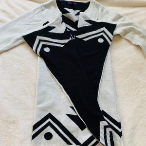 The Eye of Providence Shawl Long Cardigan